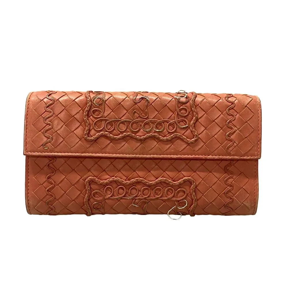 Bottega Veneta Intrecciato Long Wallet 150509